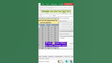Highlight rows using conditional formatting #shorts