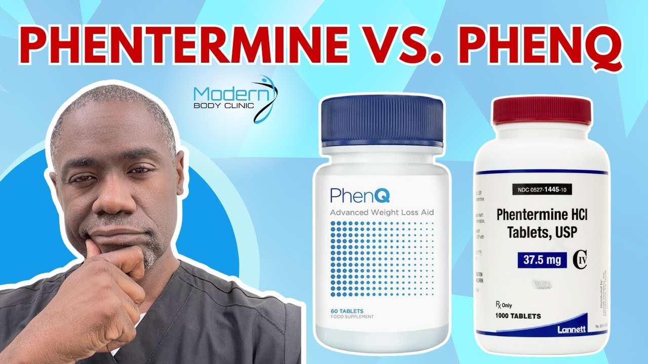 Phentermine vs. PhenQ: Which Sheds Pounds Safely? 