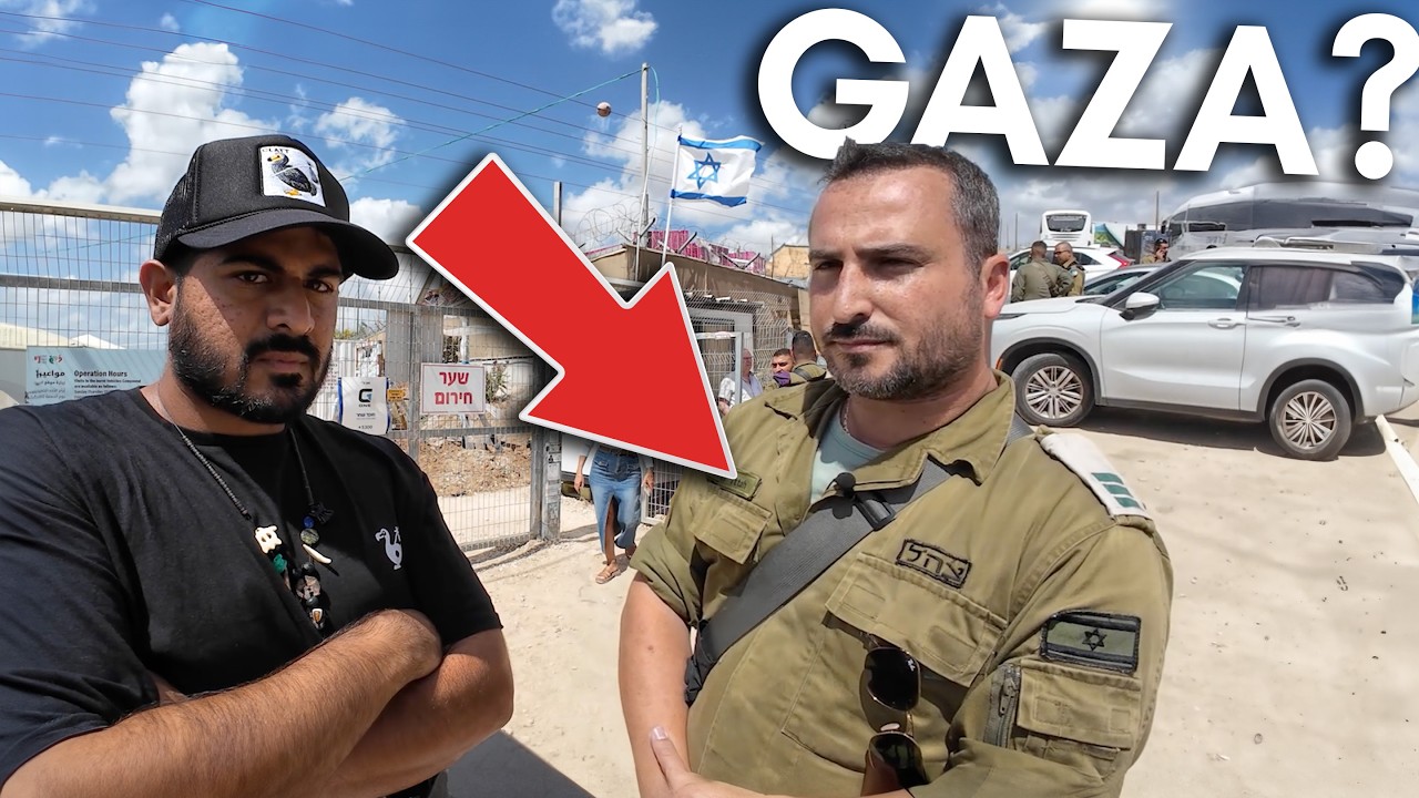 Confronting an IDF soldier about Gaza 🇵🇸