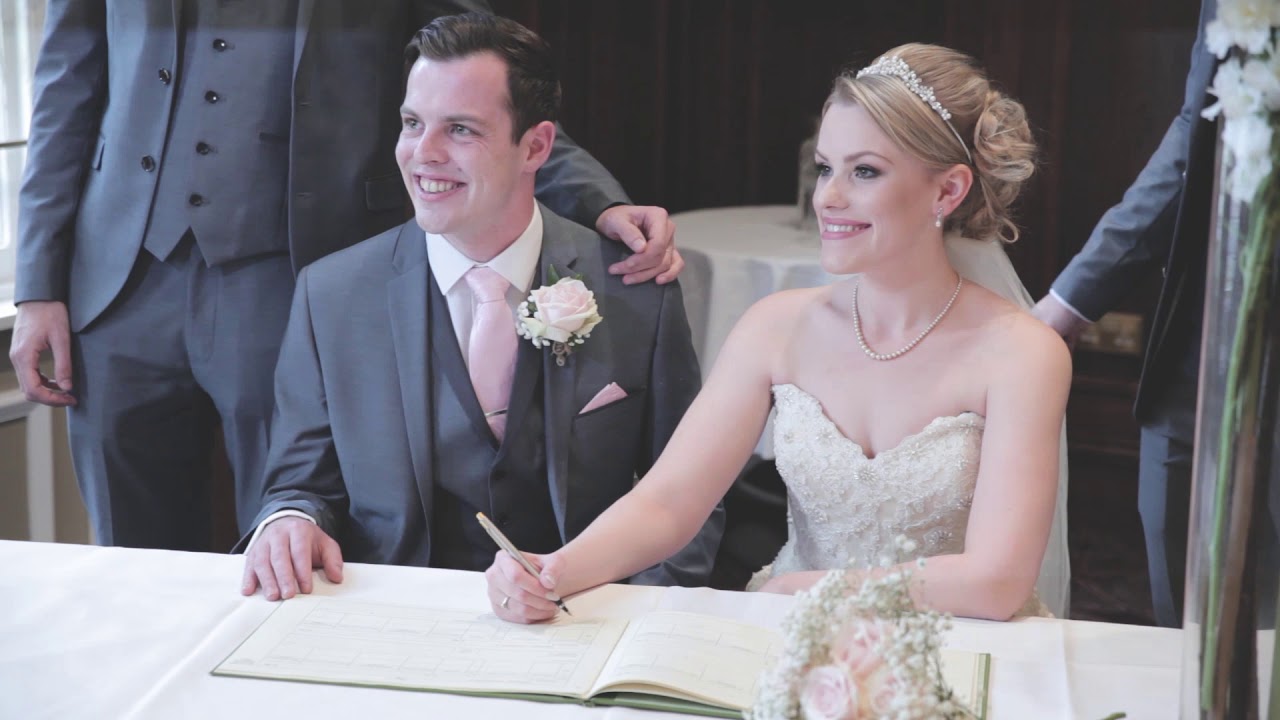 North East wedding video