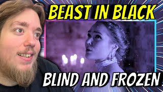 First Time Hearing | BEAST IN BLACK - Blind And Frozen