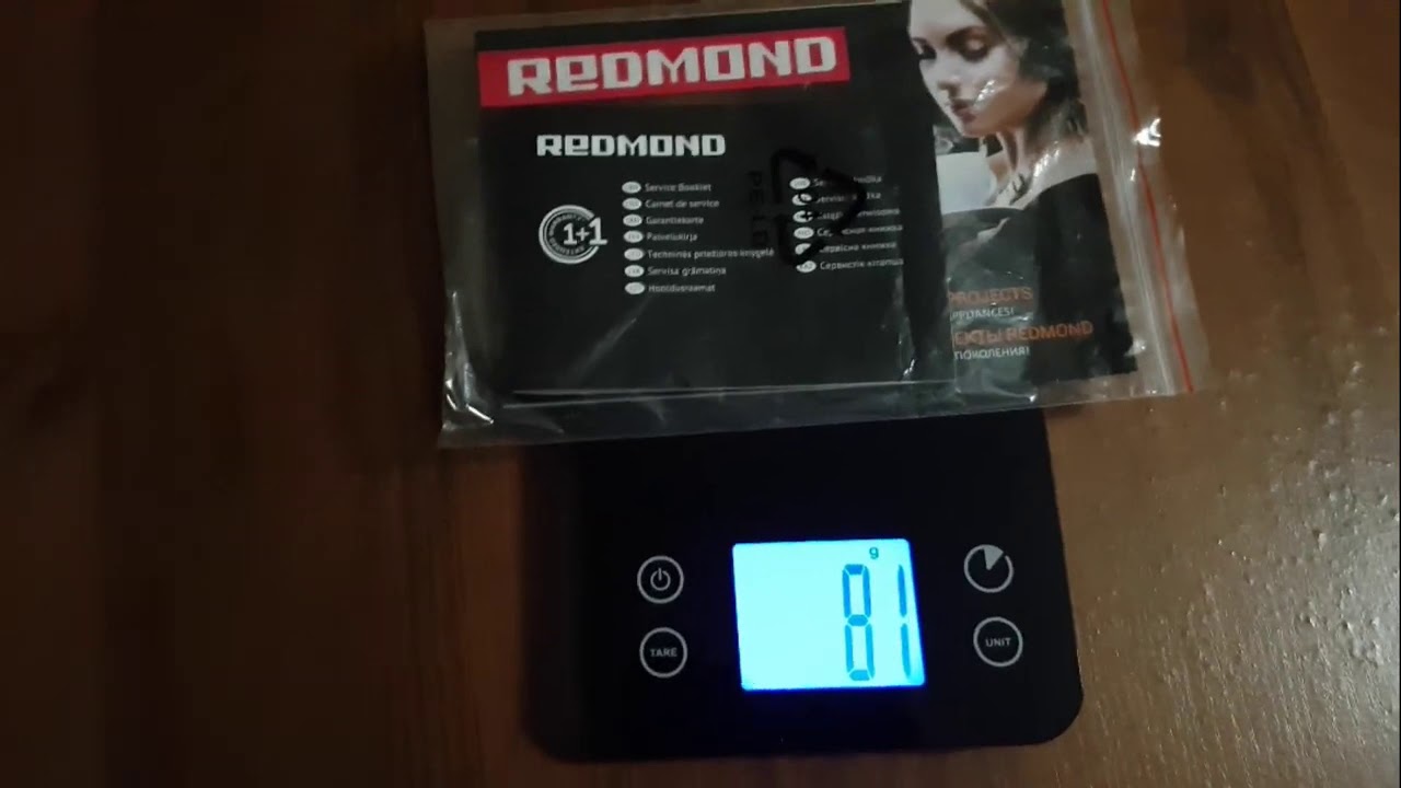 Pleer.ru | Весы Redmond SkyScales 741S