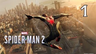 Marvel's Spider-Man 2 Прохождение - PS5 - [4K] - Часть 1: Песочный человек
