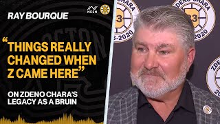 Celebrity Ray Bourque On Zdeno Chara's Impact On The Bruins Organization Net Worth
