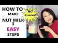 How to Make Nut Milk in Five Minutes #Shorts