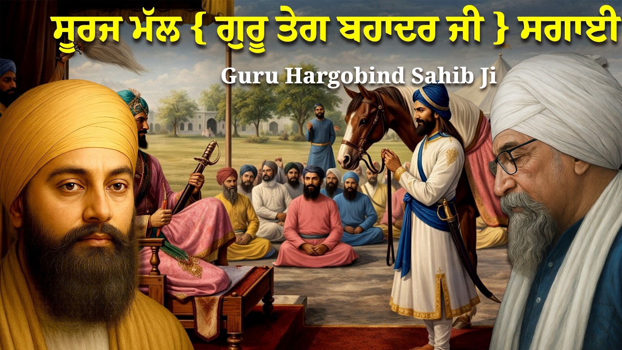 Remix Katha | Giani Sher Singh Ji Katha Guru Hargobind Sahib Ji | Guru Teg Bahadur Ji | Sikh Itihas
