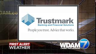 WDAM Billboard -Trustmark Bank - First Alert Weather screenshot 5