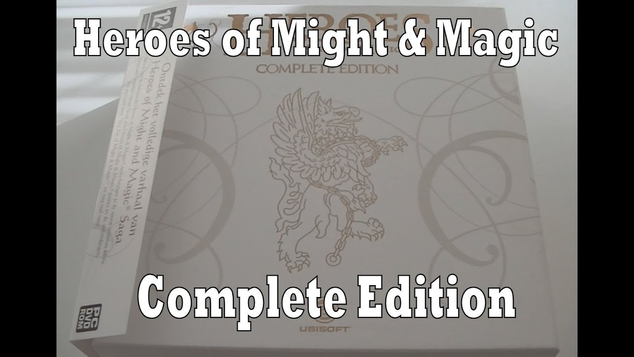 Heroes of Might and Magic Complete Edition Unboxing & Review (PC