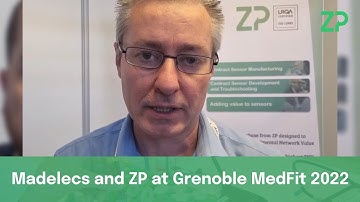 Madelecs and ZP at Grenoble MedFit 2022