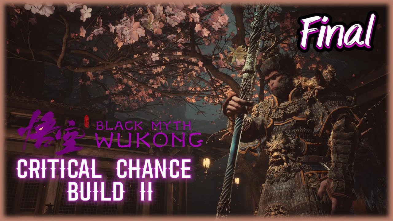 Критический билд Черного Мифа Вуконга — быстро пройдите последние испытания!