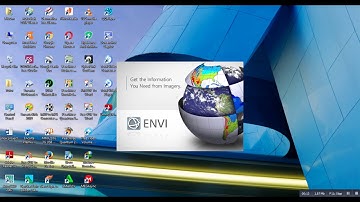 Supervised Landsat Image Classification using ENVI 5.3