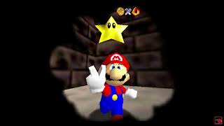 Janus Jaguar plays Super Mario 64 - Hazy Maze Cave Metal-Head Mario Can Move!