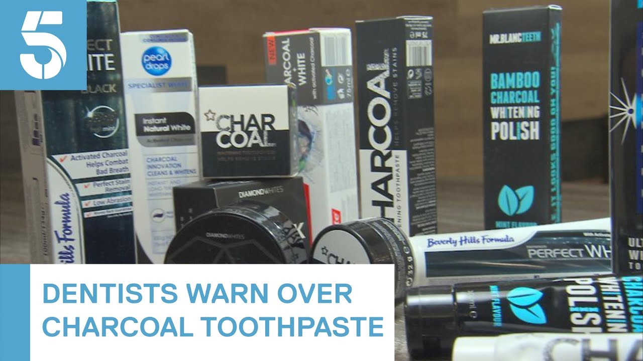 Could whitening charcoal toothpaste be damaging your teeth? | 5 News