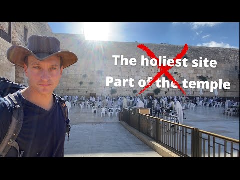 Video: Exploring the Wailing Wall & Jewish Quarter: En Besøgsvejledning