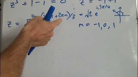Solve z^3+1-i=0