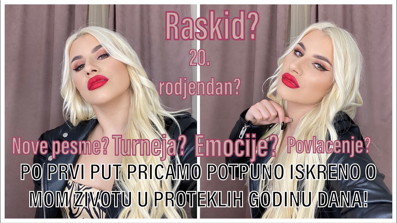 PO PRVI PUT PRICAMO POTPUNO ISKRENO O MOM ZIVOTU U PROTEKLIH GODINU DANA!