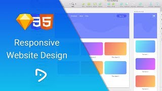 Design+Code - Responsive Website Design Tutorial - Part 1