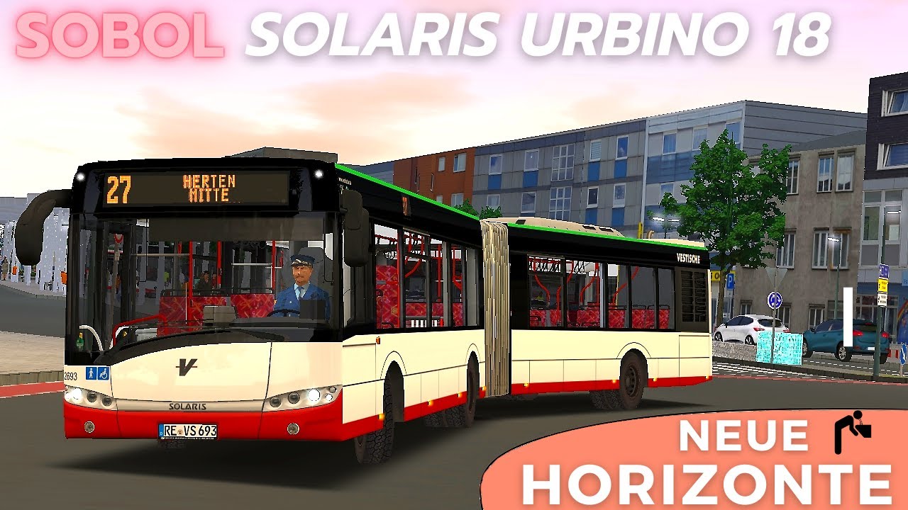 OMSI 2 [60 FPS] - SOBOL SOLARIS URBINO 18 erkundet Ruhr! 💡 - Let's Play Omsi 2 [#929]