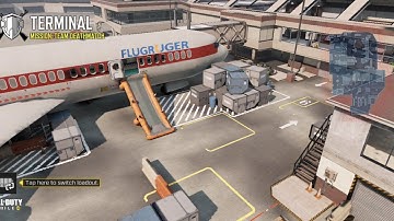 COD Mobile Season 9 Beta - New Terminal Map Gameplay