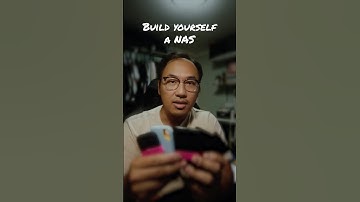 Creative storage problems! #NAS #synology #storage #filmmaker #filmmaking