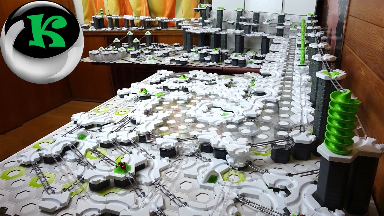 Marble run - Odyssey on the ramp (gravitrax)