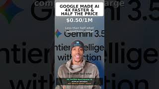 Gemini 3.5 Flash Made AI 4x Faster Half the Price