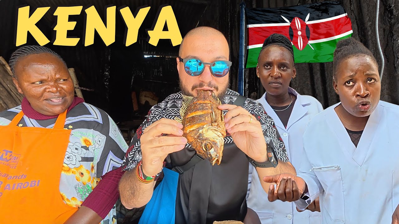 Eating With Locals Didn't Go As Planned - Kenya's Best Grill Market Is In Nairobi (Nyama Choma) 🇰🇪