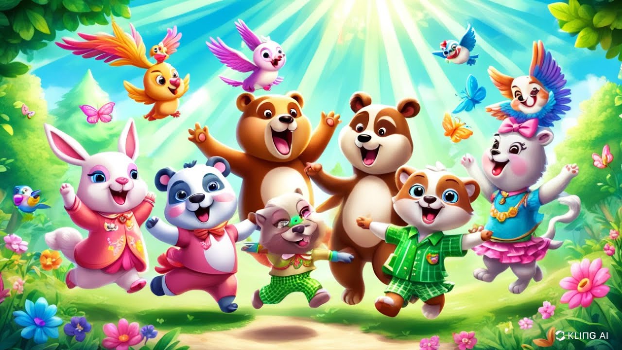 happy kids music Music Time with Happy Kids 🎤 Let's Have Fun! - YouTube