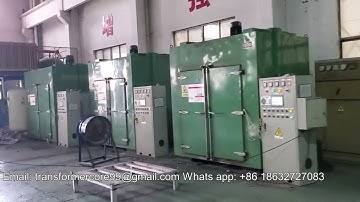 Amorphous alloy core transformer annealing furnace, amorphous ribbon annealing furnace