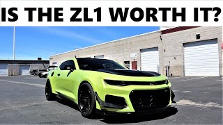 Is The Camaro SS Enough Or Should You Buy A ZL1???