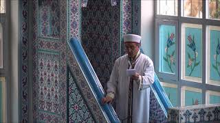Berat Gecesinin Önemi (Bu gece) (Cuma Hutbesi)