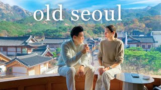 Should we move here? 'Old Seoul'  Traditional korean hanok village in the mountains ⛰ Vlog