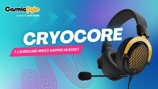 🎧 Cosmic Byte CryoCore 7.1 Unboxing & Review | Ultimate 3D Audio Gaming Headset 2025 🔥
