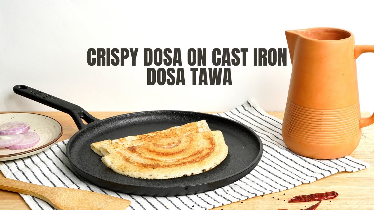 Best Cast Iron Tawa Pans For Your Home - PotsandPans India