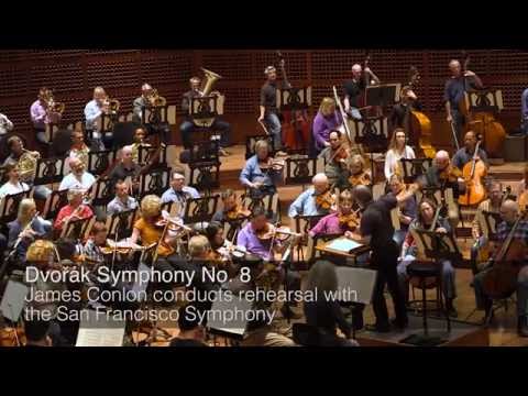 James Conlon discusses Dvořák's Symphony No. 8