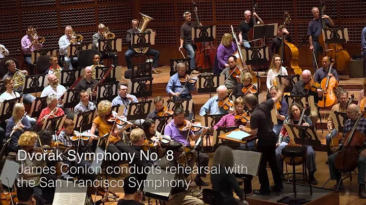 James Conlon discusses Dvok's Symphony No. 8