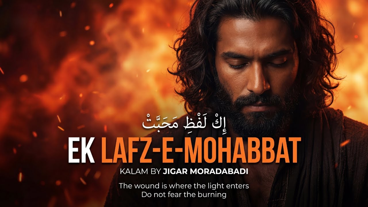 Ek Lafz-e-Mohabbat | The Burning of Ishq | A Soulful Devotional Mystic Sufi Kalam