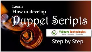 Puppet Automation Demo OCT 10 -  VybhavaTechnologies