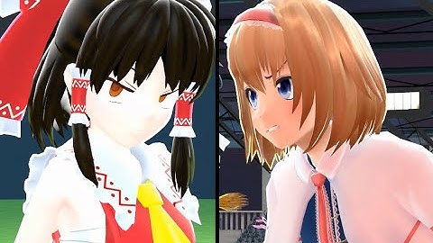 Touhou 8: Imperishable Night in a Nutshell (Touhou SFM)