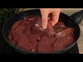Dieses Rezept Ist Ein Wahrer Schatz Die Zarteste Rinderleber Dieses Rezept Ist Ein Wahrer Schatz Die Zarteste Rinderleber