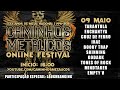 Caminhos metlicos online festival dia 9 de maio