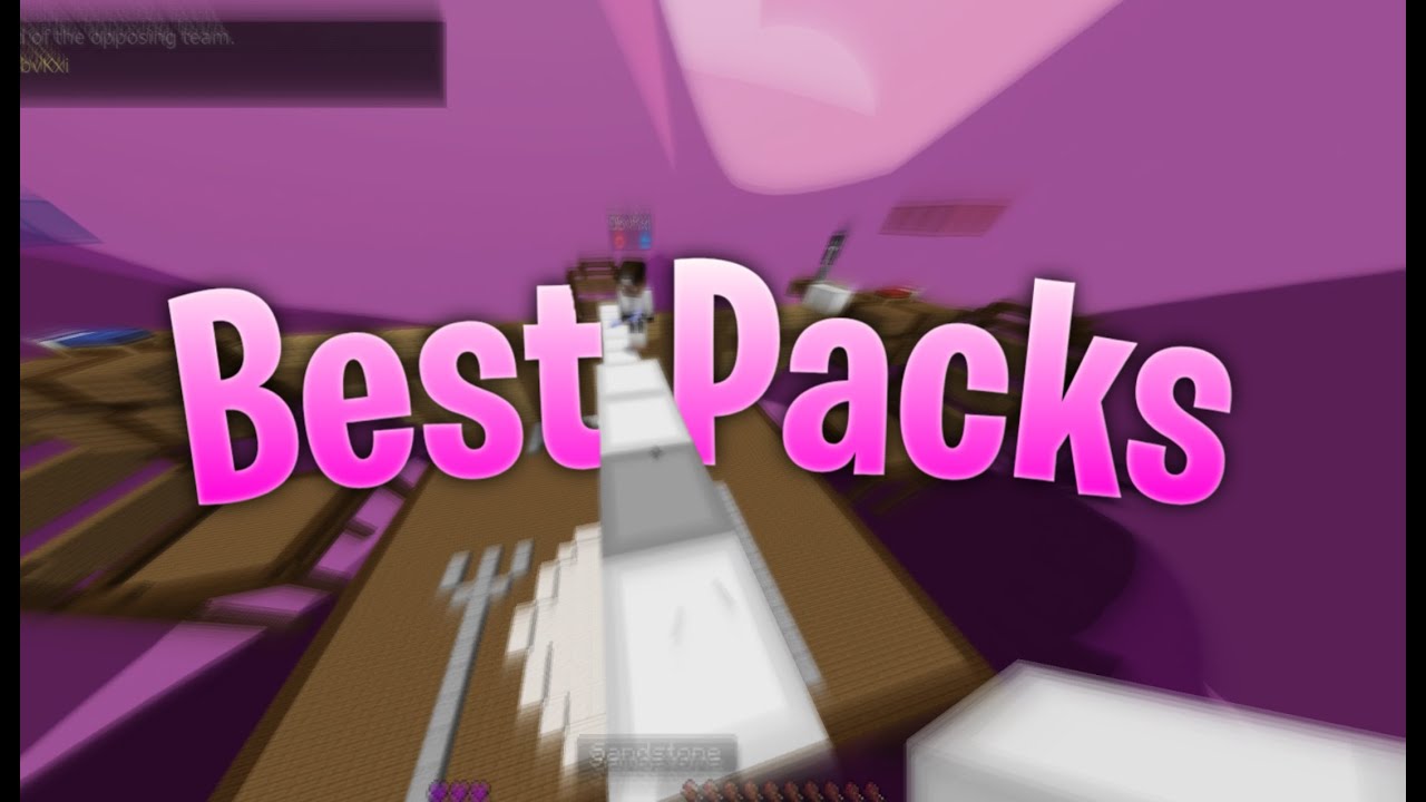 Best Packs For PvP & MLG Rush (FPS Boost) MCPE (1.20+) YouTube