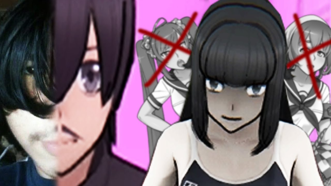 o jogo que só vai lançar entre 2025 e 2050 - Yandere Simulator (eliminando 2 rivais)