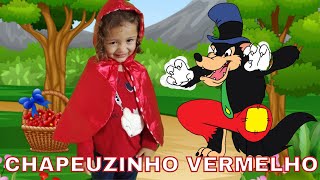 Video thumbnail of "Música Chapeuzinho Vermelho | Pela estrada a fora | Musica Infantil [vídeo para criança]"