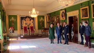 Prince Charles Decoded! How The Simulated Reality Works Through Repetitive Color Pattern (Green)! Wealth