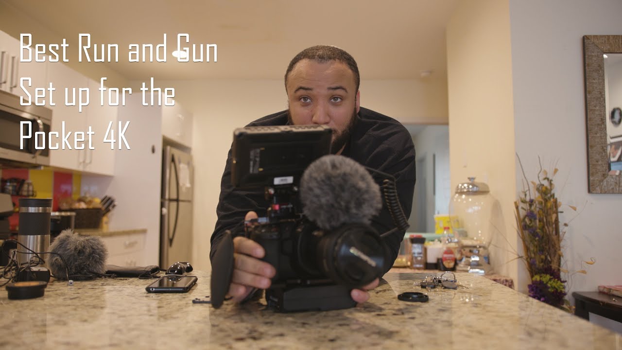 Best Power Solutions & The Best Run and Gun Set up for the Pocket 4K