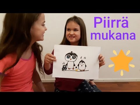 Video: Kuinka Piirtää Pingviini