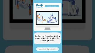 Read our new Blog on - "Design vs. Function: Which Matters More in Application Development?"