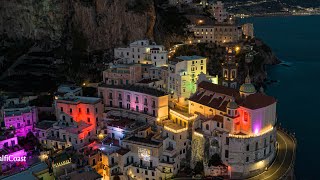 Amalfi Coast   Atrani Color (4k)