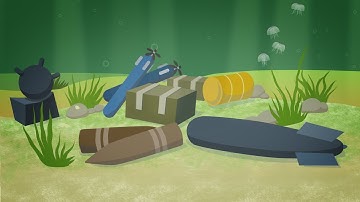 Explanatory film (short): Safely recovering and disposing of old munitions in the sea